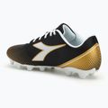 Buty piłkarskie męskie Diadora Pichichi 7 MG14 blavk/white/gold 3