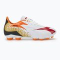 Buty piłkarskie męskie Diadora Maximus Elite R LPU white/chili pepper/russet orange 2