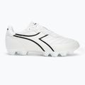 Buty piłkarskie męskie Diadora Brasil R LPU white/black 2