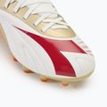 Buty piłkarskie męskie Diadora Maximus Elite SLX white/chili pepper/russet orange 7