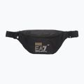 Saszetka nerka EA7 Emporio Armani Train Core 2,5 l black/gold logo