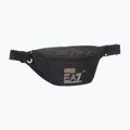 Saszetka nerka EA7 Emporio Armani Train Core 2,5 l black/gold logo 2