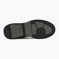 Buty EA7 Emporio Armani Basket Mid triple black/gold 4
