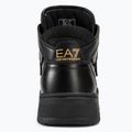 Buty EA7 Emporio Armani Basket Mid triple black/gold 6