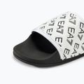 Klapki EA7 Emporio Armani Water Sports All Over white/black 7