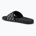 Klapki EA7 Emporio Armani Water Sports All Over full black/white 3