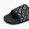 Klapki EA7 Emporio Armani Water Sports All Over full black/white 7