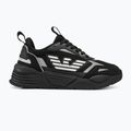 Buty EA7 Emporio Armani Ace Runner triple black/silver 2