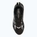 Buty EA7 Emporio Armani Ace Runner triple black/silver 5