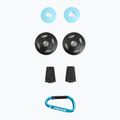 Kije trekkingowe Fizan Ultrax Carbon light blue