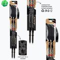Kije trekkingowe Fizan Compact MS black 6