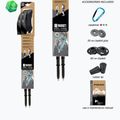 Kije trekkingowe Fizan Compact MS black 7
