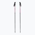 Kije trekkingowe Fizan Compact MS magenta
