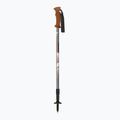 Kije trekkingowe Fizan Tierra grey/orange 2