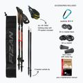 Kije nordic walking Fizan R-Evolution Pro red 6
