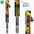 Kije nordic walking Fizan Speed yellow 6