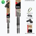 Kije nordic walking Fizan Speed beige 5
