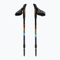 Kije nordic walking Fizan Speed Junior rainbow 5