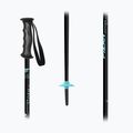 Kije narciarskie dziecięce Fizan Storm Jr black/blue 2