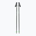 Kije narciarskie dziecięce Fizan Storm Jr black/green