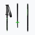 Kije narciarskie dziecięce Fizan Storm Jr black/green 2