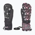 Rękawice narciarskie dziecięce Level Junior Mitt ninja pink