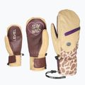 Rękawice snowboardowe damskie Level Pulsar Mitt beige