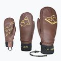 Rękawice narciarskie damskie Level Ivory Mitt brown