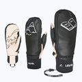 Rękawice narciarskie damskie Level Ivory Mitt pk black