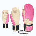 Rękawice snowboardowe Level Rover Mitt fucsia