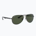 Okulary przeciwsłoneczne Ray-Ban Carbon Fire brass/green g-15