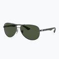 Okulary przeciwsłoneczne Ray-Ban Carbon Fire brass/green g-15 4