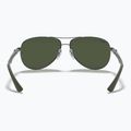 Okulary przeciwsłoneczne Ray-Ban Carbon Fire brass/green g-15 5