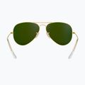 Okulary przeciwsłoneczne Ray-Ban Aviator Classic matt gold/blue polarized 5