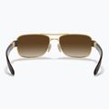 Okulary przeciwsłoneczne Ray-Ban RB3522 arista gold/brown 5