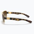 Okulary przeciwsłoneczne Ray-Ban RB3522 arista gold/brown 7