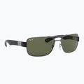 Okulary przeciwsłoneczne Ray-Ban RB3522 bronze/green g-15