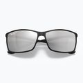 Okulary przeciwsłoneczne Ray-Ban RB4179 Liteforce matt black/silver polarized 3