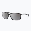 Okulary przeciwsłoneczne Ray-Ban RB4179 Liteforce matt black/silver polarized 4