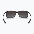Okulary przeciwsłoneczne Ray-Ban RB4179 Liteforce matt black/silver polarized 5