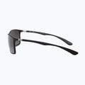 Okulary przeciwsłoneczne Ray-Ban RB4179 Liteforce matt black/silver polarized 7