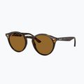 Okulary przeciwsłoneczne Ray-Ban RB2180 light havana/brown polarized 4