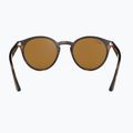 Okulary przeciwsłoneczne Ray-Ban RB2180 light havana/brown polarized 5