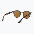 Okulary przeciwsłoneczne Ray-Ban RB2180 light havana/brown polarized 6
