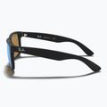 Okulary przeciwsłoneczne Ray-Ban Justin Classic matt black gum/blue mirror 7