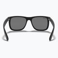 Okulary przeciwsłoneczne Ray-Ban Justin Classic matt black/silver grey mirror 5