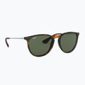 Okulary przeciwsłoneczne Ray-Ban Erika Classic light havana/green g-15