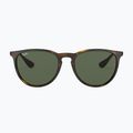 Okulary przeciwsłoneczne Ray-Ban Erika Classic light havana/green g-15 2