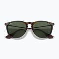Okulary przeciwsłoneczne Ray-Ban Erika Classic light havana/green g-15 3