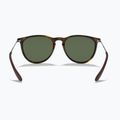 Okulary przeciwsłoneczne Ray-Ban Erika Classic light havana/green g-15 5